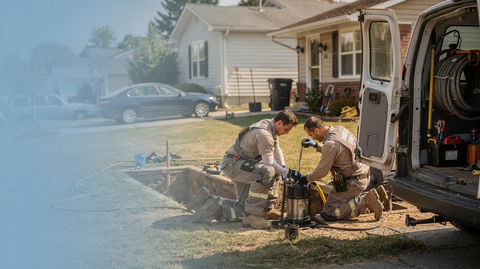 Sump Pump Installation in Rapid River, MI near me